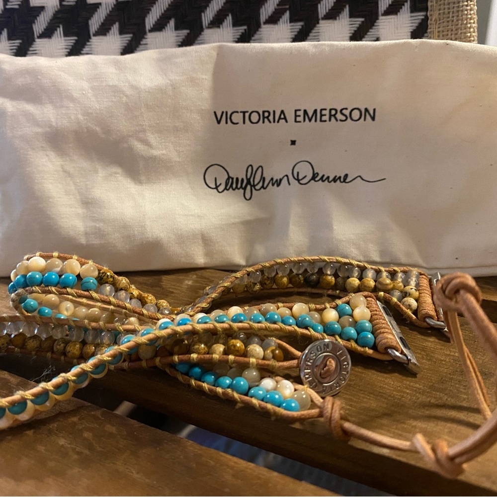 Victoria Emerson Boho iWatch Bracelet Wrap.